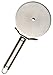 StarPack Premier Stainless Steel Pizza Cutter (4-Inch) Kitchen Utensil - Bonus 101 Cooking Tips