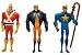 Search : DC Universe Exclusive Justice League Unlimited Fan Collection Action Figure 3Pack Adam Strange, Animal Man Star Man