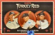 2007 Topps Turkey Red Baseball Card Unopened Hobby Box