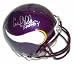 Carl Eller Autographed Minnesota Vikings Mini Football Helmet Inscribed with 