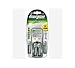 Compact AA Battery Charger 2500mAh Capacity