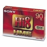 Sony E590HME E5-90 ME-pk of 1-Hi8 hi 8 camcorder tape