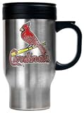 St. Louis Cardinals Stainless Steel Travel Mug