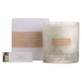 Arran Aromatics Soft Cinnamon Candle in Glass 380ml (PC007)