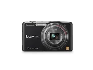 Panasonic Lumix SZ7 14.1 MP High Sensitivity MOS Digital Camera with 10x Optical Zoom (Black)