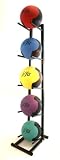 Medicine Ball Rack - Black