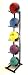 Medicine Ball Rack - Black