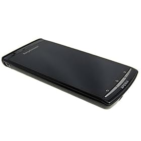 Sony Ericsson Hard Shell Case for Xperia Arc-S - Black
