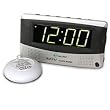 Sonic Alert SBR350SS Sonic Boom Alarm Clock AM/FM Radio with SS12V Vibrator