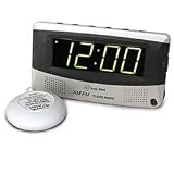 Sonic Alert SBR350SS Sonic Boom Alarm Clock AM/FM Radio with SS12V Vibrator
