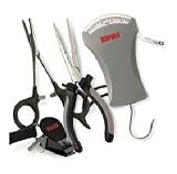 Rapala Combo Pack  6 1/2 Pliers / 5 1/2 Forceps / 25 lb.Scale / Clipper/ Sheath