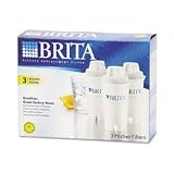 Brita OB03 Replacement Pitcher Filters (3-Pack)