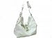 Sports : Eleganter Damen Ledershopper, weiss