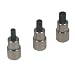 Lisle 12550 Brake Caliper Bit Set