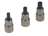 Lisle 12550 Brake Caliper Bit Set