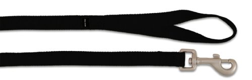 Premier ECO 1-Inch by 6 Foot Dog Leash, Cosmic Black