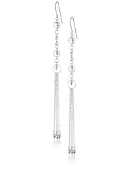 Sterling Silver Long Shoulder Duster Earrings