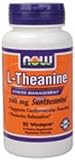Theanine ( 90 VCaps 100 mg ) NOW Foods