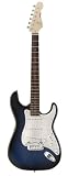 G&L Tribute S-500 Guitar (Blueburst, Hard Rock Rosewood Neck)