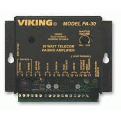 Viking 30 Watt Telecom Pagin Amp On Sale