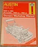 Austin Maxi owners workshop manual