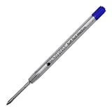 Monteverde Ballpoint Refill to Fit Parker Ballpoint Pens, Medium Point, Soft Roll, Blue, 2 per Pack (P132BU)