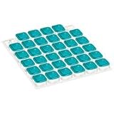 Relax Gel Air Cell Wheelchair Cushion - Size 18 W x 16 D x 2 H