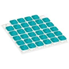 Relax Gel Air Cell Wheelchair Cushion - Size 18 W x 16 D x 2 H