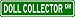 DOLL COLLECTOR Street Sign ~ Custom Aluminum Street Signs