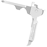 Swiss Tech UKTBSS-FX Utili-Key FX 6-in-1 Polished Stainless Steel Key Ring Companion Multi-Tool