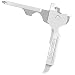 Swiss+Tech UKTBSS-FX Utili-Key FX 6-in-1 Polished Stainless Steel Key Ring Companion Multi-Tool