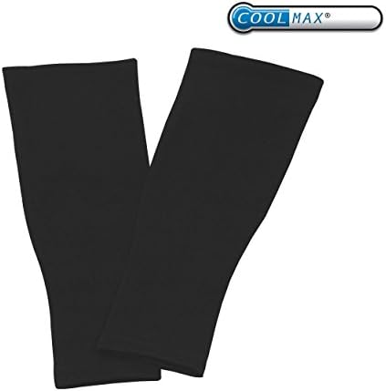 Leg Sleeve Calf Compression For Running, Quick Dry Coolmax Fabric Designed By Marathon Runner Better Performance Run Longer Healthier Without Shin Splints or Knee Pain Medium Size