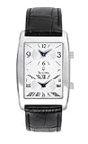 Bulova Dual Time Black Leather Strap Men's Watch #96A26