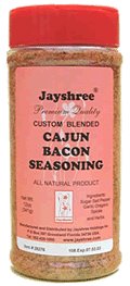 Cajun Bacon Seasoning 11oz (312g) by Jayshree Spices & Seasonings
