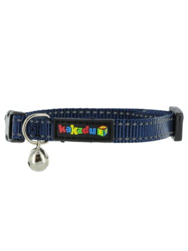 Kakadu Pet Empire Tracks Cat Collar, One Size, 3/8