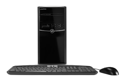 eMachines ET1352-01 Desktop (Black)