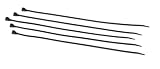 GB 46-310UVB Electrical 11-Inch UVB Cable Ties, Black, 100-Pack