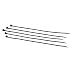 GB 46-310UVB Electrical 11-Inch UVB Cable Ties, Black, 100-Pack