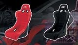 JIC (JF01BK) Racing Bucket Seats - Black