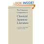 The Princeton Companion to Classical Japanese Literature