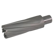 Jancy Slugger Carbide-Tipped Annular Cutter, Uncoated (Bright) Finish, 3/4" Annular Shank, 3" Depth