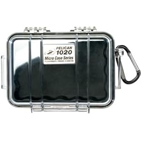New - CASE, 1020 MICROCASE, BLACK CLEAR. - 1020-025-100