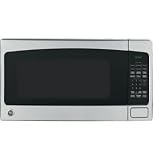 GE:1.8 cu. ft. Countertop Microwave Oven with 10 Power Levels, Sensor Cook, Glass Turntable and Opti
