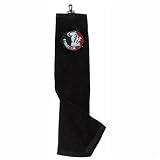 Florida State Embroidered Tri-Fold Golf Towel