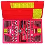 76 Pc. SAE/Metric Tap/Die Super Set