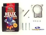 Best Price Street and Performance Electronics 57015 Helix Power Tower Plus Throttle Body Spacer 1996-2000 GM Truck