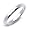 3mm Sterling Silver Wedding Band Ring, 5