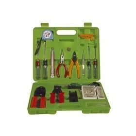 Network & Telecoms Tool Kit Set Inc. Cable Tester 16 pc