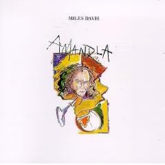 Amandla by Miles Davis (Audio CD - 1989)
