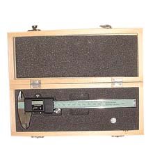 6 Digital Caliper With Wood Carrying Case by American Tool